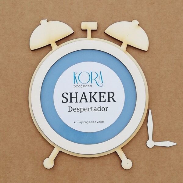 Shaker Reloj Despertador Kora Projects