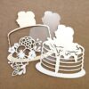 Shaker Tarta con Flores Kora Projects - Imagen 2