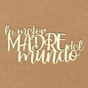 Chipboard La Mejor Madre Kora Projects