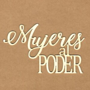 Chipboard Mujeres al Poder Kora Projects