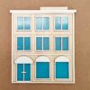 Shaker Edificio Ancho Kora Projects