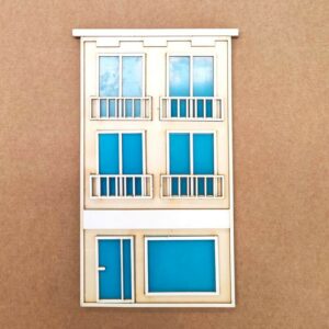 Shaker Edificio Estrecho Kora Projects