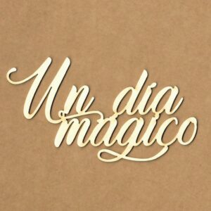 Chipboard un día mágico Kora Projects