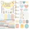 Colección DIGITAL BEBÉ NIÑA , descarga inmediata  PDF (A4 y 30,5cm). - Imagen 8