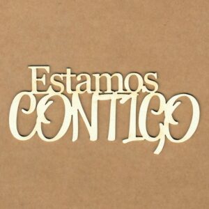 Chipboard Estamos Contigo Kora Projects