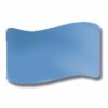 Barniz vitral acrilex 37 ml Azul Turquesa - Imagen 2