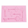 Molde Silicona Llaves Artis Decor 12,8x8,6cm