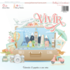 Colección 12x12" VIVIR Johanna Rivero 17 papeles doble cara