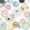 Colección 12x12" VIVIR Johanna Rivero 17 papeles doble cara - Imagen 19