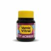 Barniz vitral acrilex 37 ml Púrpura
