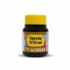 Barniz vitral acrilex 37 ml Siena Natural