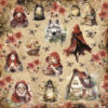 Bellaluna Redhood Collection 12x12" - Imagen 2