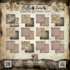 Bellaluna Madness Poker Cards  Collection 12x12" - Imagen 6