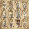 Bellaluna Madness Poker Cards  Collection 12x12" - Imagen 8
