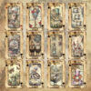 Bellaluna Madness Poker Cards  Collection 12x12" - Imagen 4