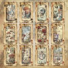 Bellaluna Madness Poker Cards  Collection 12x12" - Imagen 3