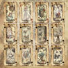 Bellaluna Madness Poker Cards  Collection 12x12" - Imagen 2