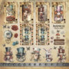 Bellaluna Madness Poker Cards  Collection 12x12" - Imagen 9