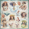 Bellaluna Aloha Collection 8x8" - Imagen 2