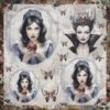 Bellaluna Mirror Mirror recortables Collection 8x8" - Imagen 6