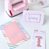 Troquel Gracias , Artesana taller - Imagen 2