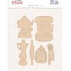 Troquel Cocina  , Con mis manos  /Artesana taller - Imagen 2