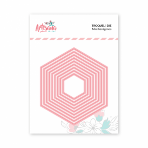 Troquel mini hexágonos, Artesana taller