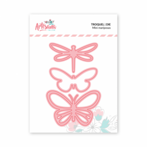 Troquel mini mariposa, Artesana taller