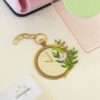 Troquel disfruta el momento - Reloj de bolsillo , Floreciendo /Artesana taller - Imagen 2