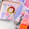Solo metacrilato y Cartón blanco Álbum Flowers - Imagen 5