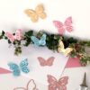 Troquel mariposa calada , Artesana taller - Imagen 2
