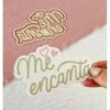 Troquel frase me encanta, Con mis Manos /Artesana taller - Imagen 2