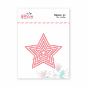 Troquel mini estrellas , Artesana taller