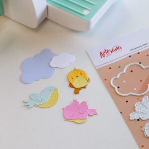 Troquel pajaritos , Pide un deseo /Artesana taller