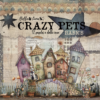 Bellaluna Crazy Pets Basics Collection 12x12"