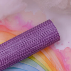 Teper morado, Rainbow. Johanna Rivero