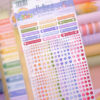 Puffy básicos Rainbow. Johanna Rivero. - Imagen 4