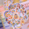 Die Cuts Rainbow. Johanna Rivero