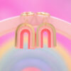 Pendiente Arcoiris Rainbow (tardan 5 días) - Imagen 2