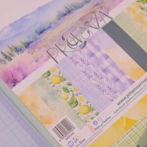 Colección 20 papeles una cara 12x12" Provenza . Johanna Rivero