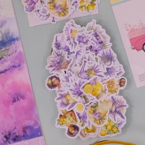 Die Cuts Provenza. Johanna Rivero