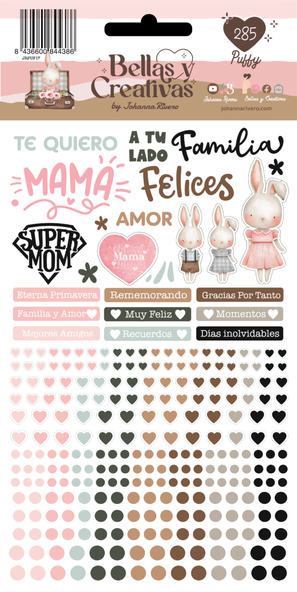 Puffy  Mamá. Johanna Rivero. - Imagen 3