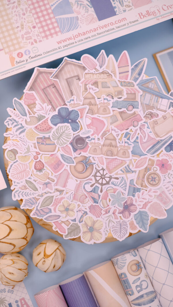 Die Cuts Summer. Johanna Rivero - Imagen 2