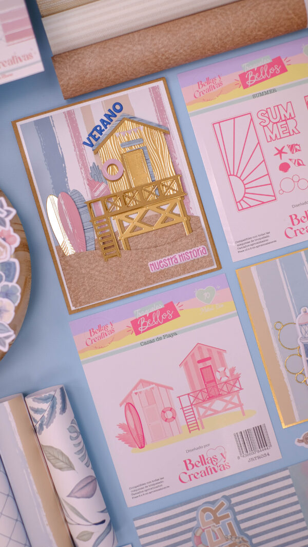 Troquel casas de playa , Summer. Johanna Rivero - Imagen 3