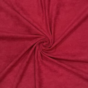 Antelina KORA (ecopiel aterciopelada) Rojo Burdeos