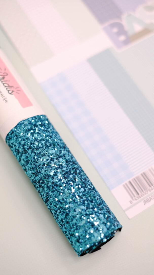 Ecopiel Blin Blin Iridis Turquesa.