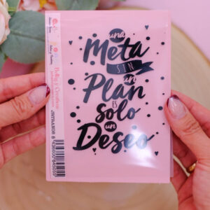 Transfer 14x10cm Sin Meta  NEGRO