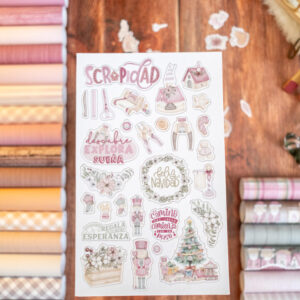 Chipboard Scrapidad.  Johanna Rivero