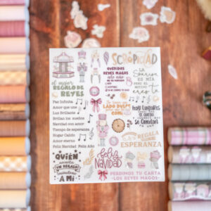 Rub- On Scrapidad. Johanna Rivero.