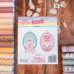 Troquel Scrapidad. Johanna Rivero